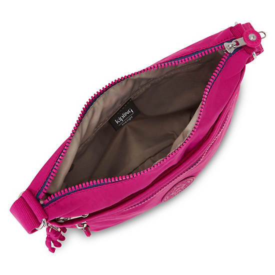 Torba Crossbody Kipling Arto Różowe | PL 2130MQ